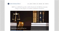 Desktop Screenshot of matribunal.com